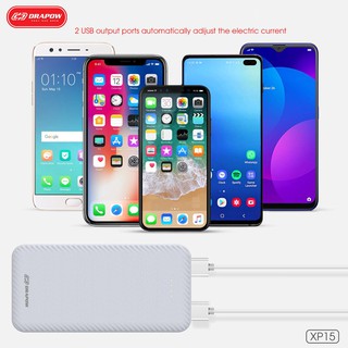 Pin dự phòng DRAPOW XP15 10000mah