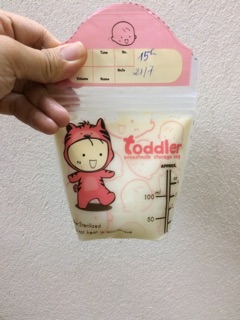 Túi trữ sữa toddler