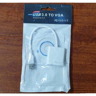 Dây Cáp Chuyển Đổi Usb 3.0 To Vga
