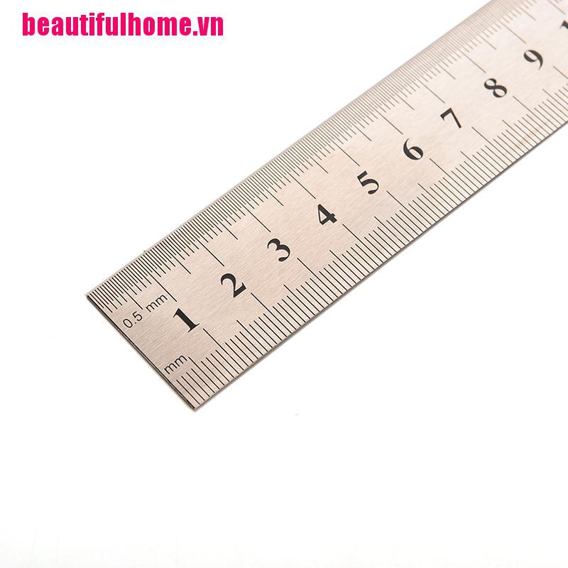 Thước Đo Hai Mặt 20cm 3cc
