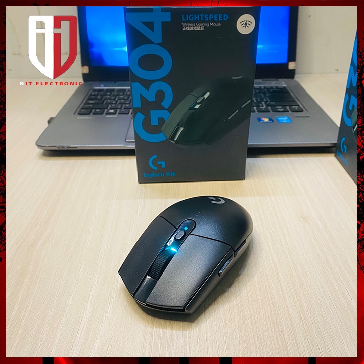Chuột không dây logitech G304 Lightspeed Wireless gaming Led chuột máy vi tính laptop