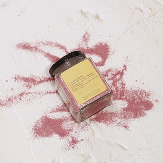 Bột Hoa Hồng Sạch Sấy Lạnh MỘC HƯƠNG Làm Mặt Nạ Dưỡng Da Pha Trà Làm Bánh Hũ Thủy Tinh 70g