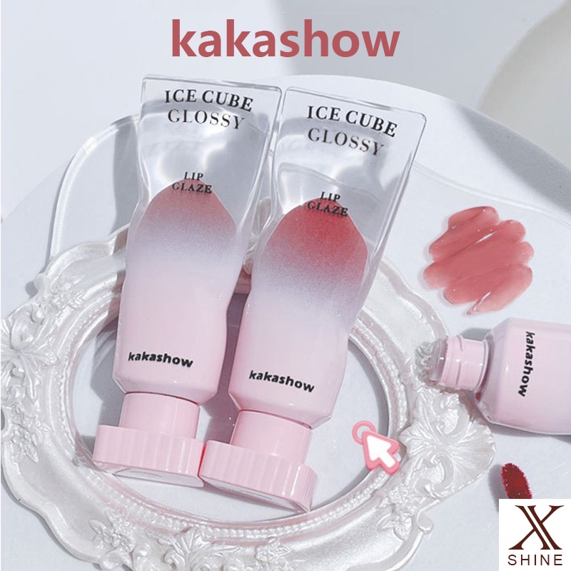Son Kem Bóng KAKASHOW Ice Cube Glossy Lip Glaze