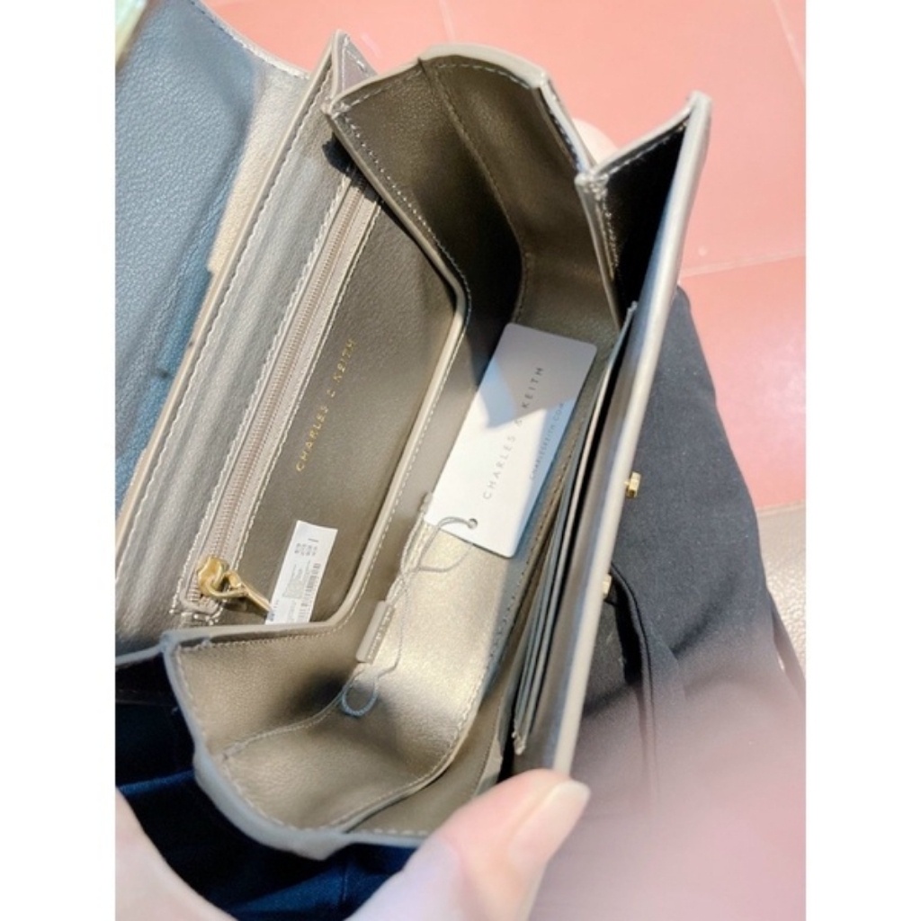 Túi xách nữ cnnk Ci Em có khoá đồng - Hana Bag