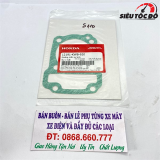 Ron chân , gioăng chân xy lanh wave 110 / s / rsx / rs 110 zin honda - 12191kwb920