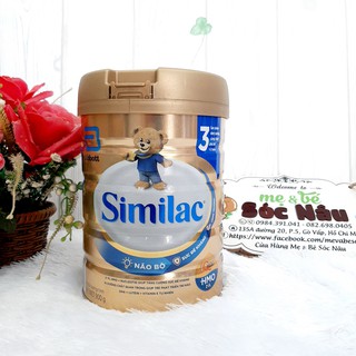 [DATE 2022] Sữa Similac IQ HMO 3, 900g