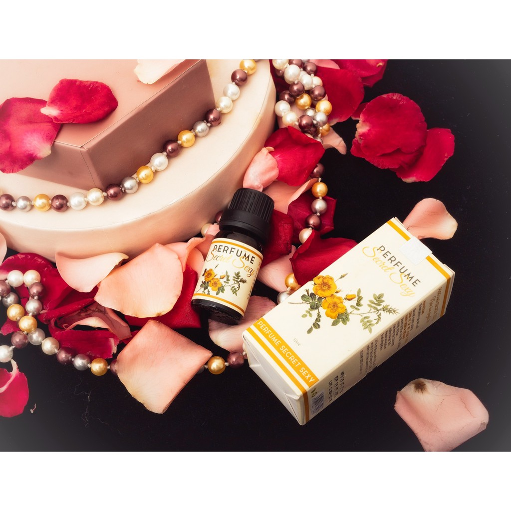 Nước Hoa Cô Bé (Vùng Kín) Chính Hãng LaFla Perfume Secret Sexy 10ml - Che Tên Khi Đặt Hàng | Thế Giới Skin Care