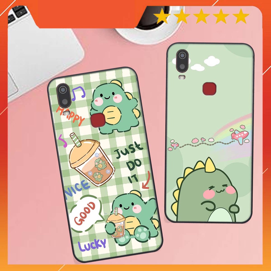 Ốp lưng Vivo Y11 in hình khủng long , gấu nâu xinh xắn, siêu cute  mà còn vô cùng RẺ -ĐẸP