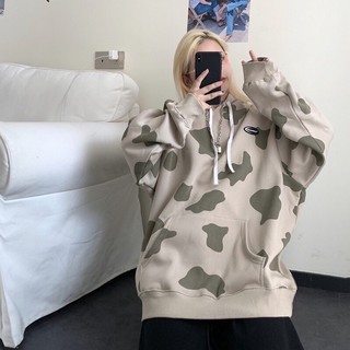 [HÀNGORDER] ÁO KHOÁC BÒ SỮA VẢI NỈ MỊN SIÊU CUTEE🐄