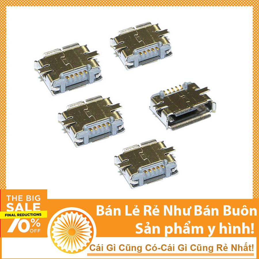 Cổng Micro USB 5 Pin