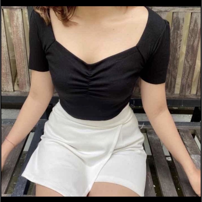 Chất Liệu Sườn Cao Cấp Dinda top ~ Phong Cách Hàn Quốc / | BigBuy360 - bigbuy360.vn