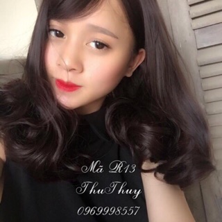 Tóc bộ có rãnh da đầu 35p 