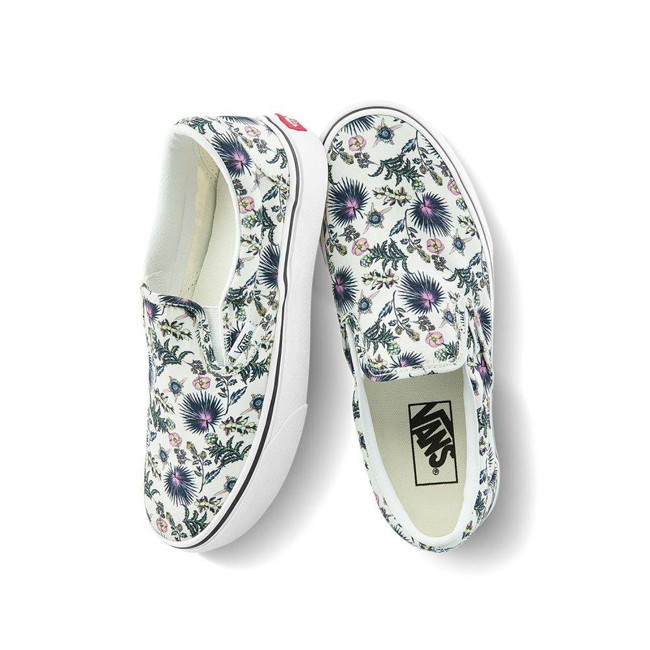 [Mã FAMALLT5 giảm 15% đơn 150k] Giày VANS PARADISE FLORAL CLASSIC SLIP-ON - VN0A33TB30R