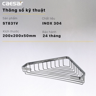 Kệ Inox góc - ST831V