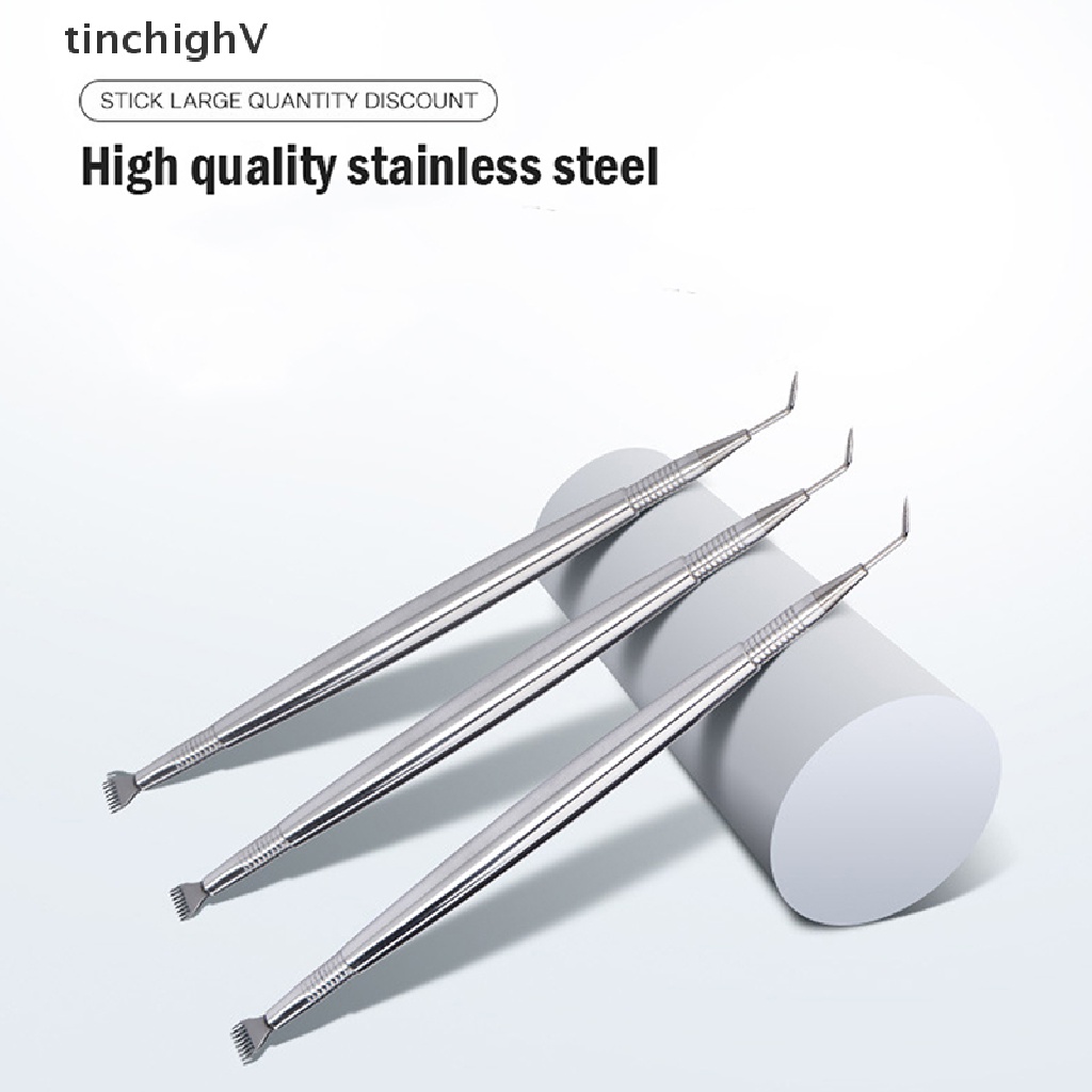 [Hàng mới về] Dụng cụ hỗ trợ lấy lông mi bằng thép không gỉ tiện dụng