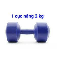 Tạ tay cực chất - 1kg, 2kg, 5kg, 8kg - Hàng chất lượng cao - Phù hợp với mọi lứa tuổi, nâng cao thể lực