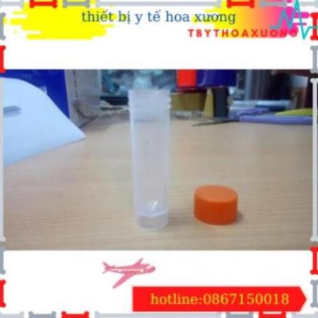 Ống Cryo, Ống LưuTrữ Lạnh Tế Bào 5 ml [10 ống]