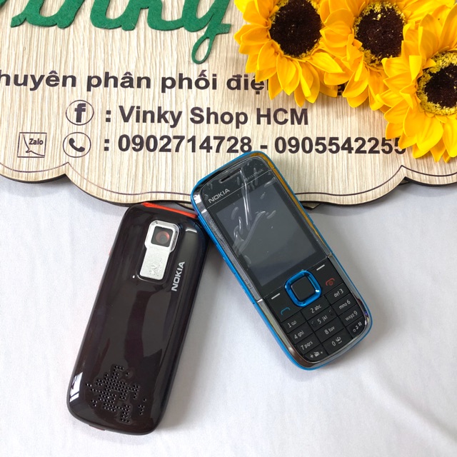 ĐIỆN THOẠI NOKIA 5130 XPRESSMUSIC ZIN SIÊU BỀN Có clip