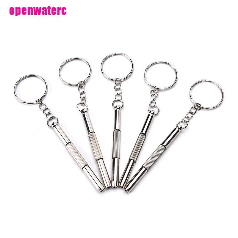 Bộ 5 Tuốc Nơ Vít Mini 3 Trong 1 Sửa Chữa Đồng Hồ Đeo Tay