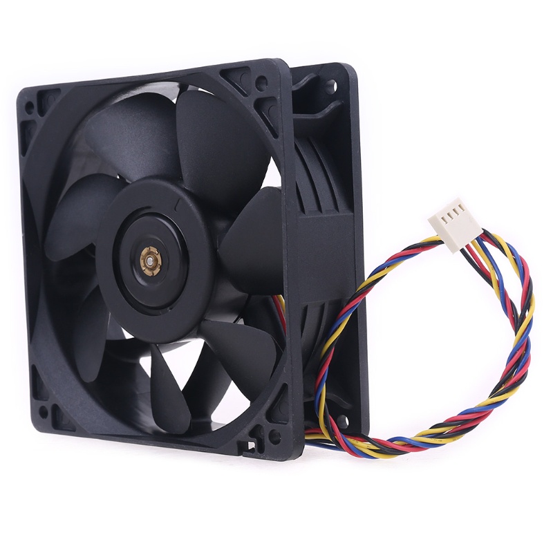 Quạt Tản Nhiệt NAMA QFR1212GHE QFR1212GHE-PWM 4P 12V 2.7A 12038 Server Cho Bitcoin Miner