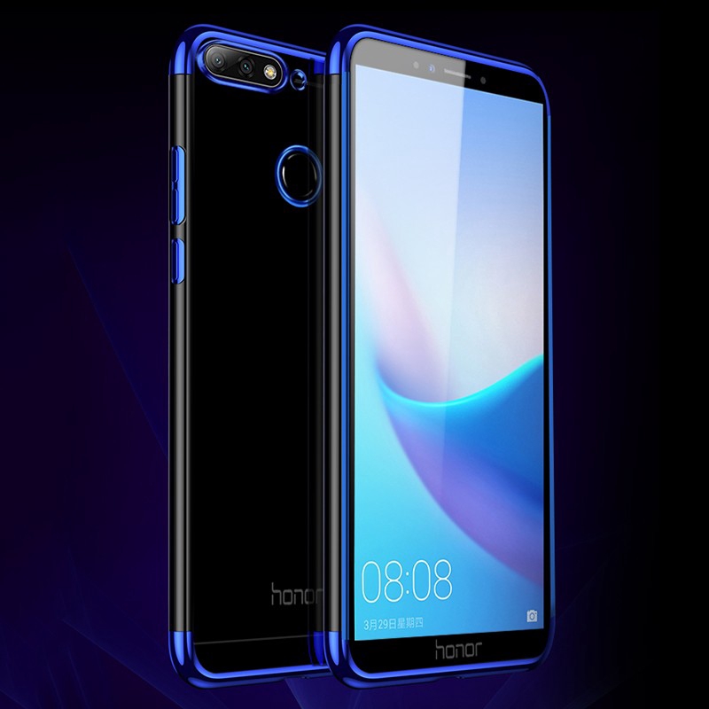 Ốp điện thoại nhựa dẻo trong suốt cho Huawei Y6 Y6 Prime / Y9 2018 Y9 2019