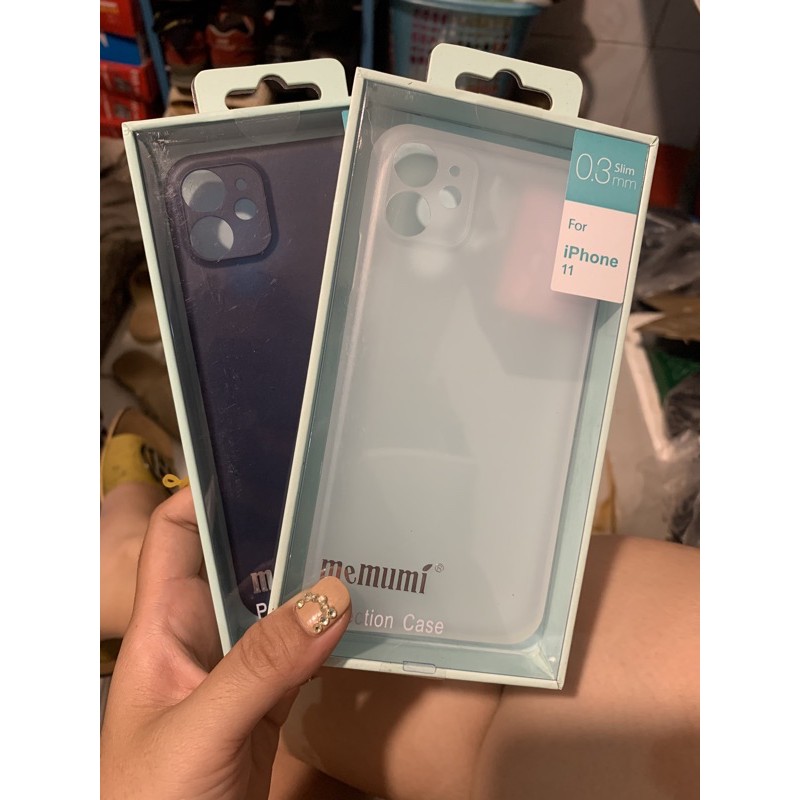 Ốp lưng Memumi siêu mỏng cho ip 11 6.1/ 11 pro5.8 / 11 Promax 6.5"