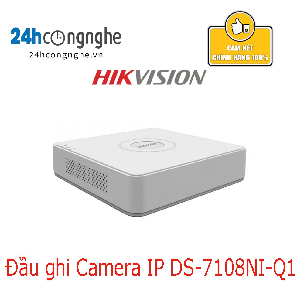 Đầu ghi hình Camera IP DS-71xxNI-Q1 Chính Hãng