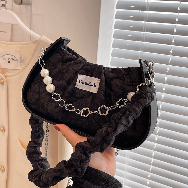 IELGY Túi Đeo Vai Màu Trơn Thời Trang Dành Cho Nữ