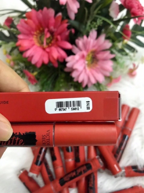 Son Kem Đỏ Tươi - Desire Matte Cream Lip Stain - Victoria’s Secret