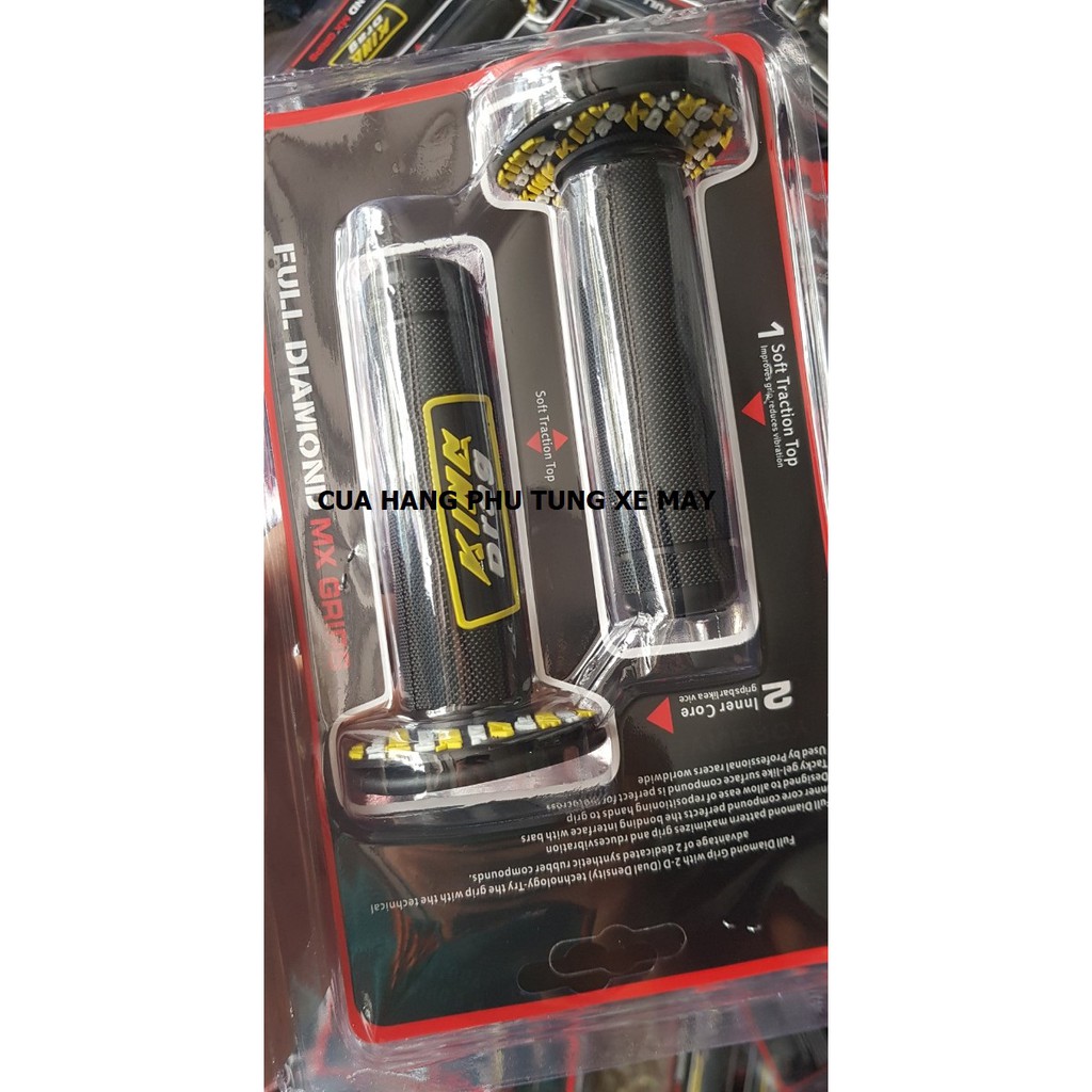 Bao tay (tay cầm) KING DRAG - 1 cặp
