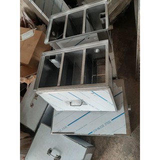 bẫy mỡ inox 304-40L