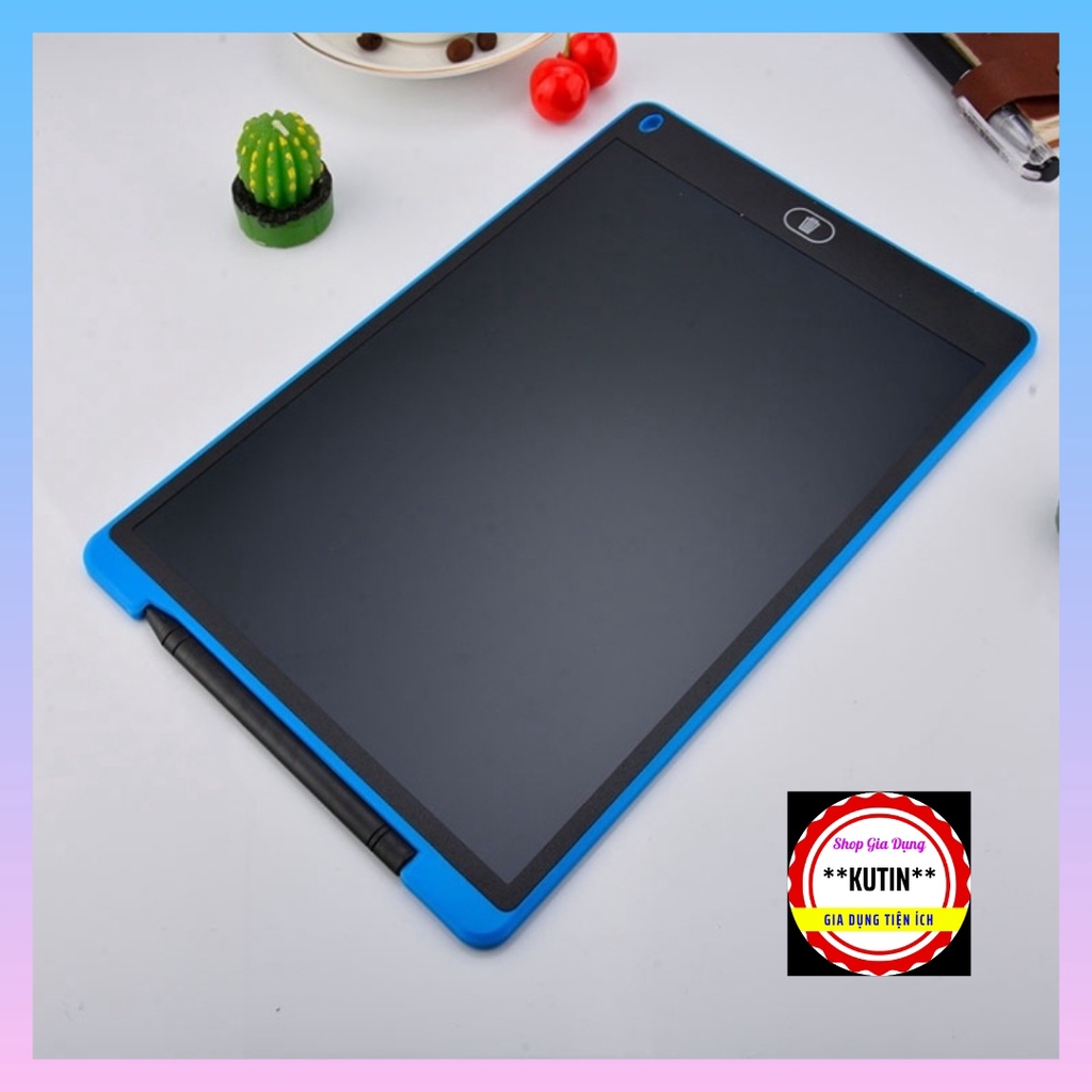 Bảng Viết tự xóa LCD, Bảng Vẽ Điện Tử Thông Minh Tự Động Xóa Thúc Đẩy Tư Duy Sáng Tạo Cho Bé 8.5 inch