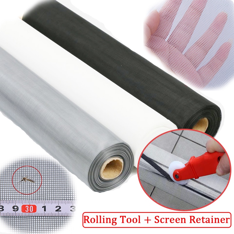 Lưới chống muỗi gắn cửa sổ/ cửa ra vào bảo vệ môi trường diy