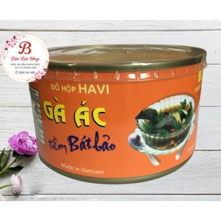 GÀ ÁC TIỀM BÁT BẢO