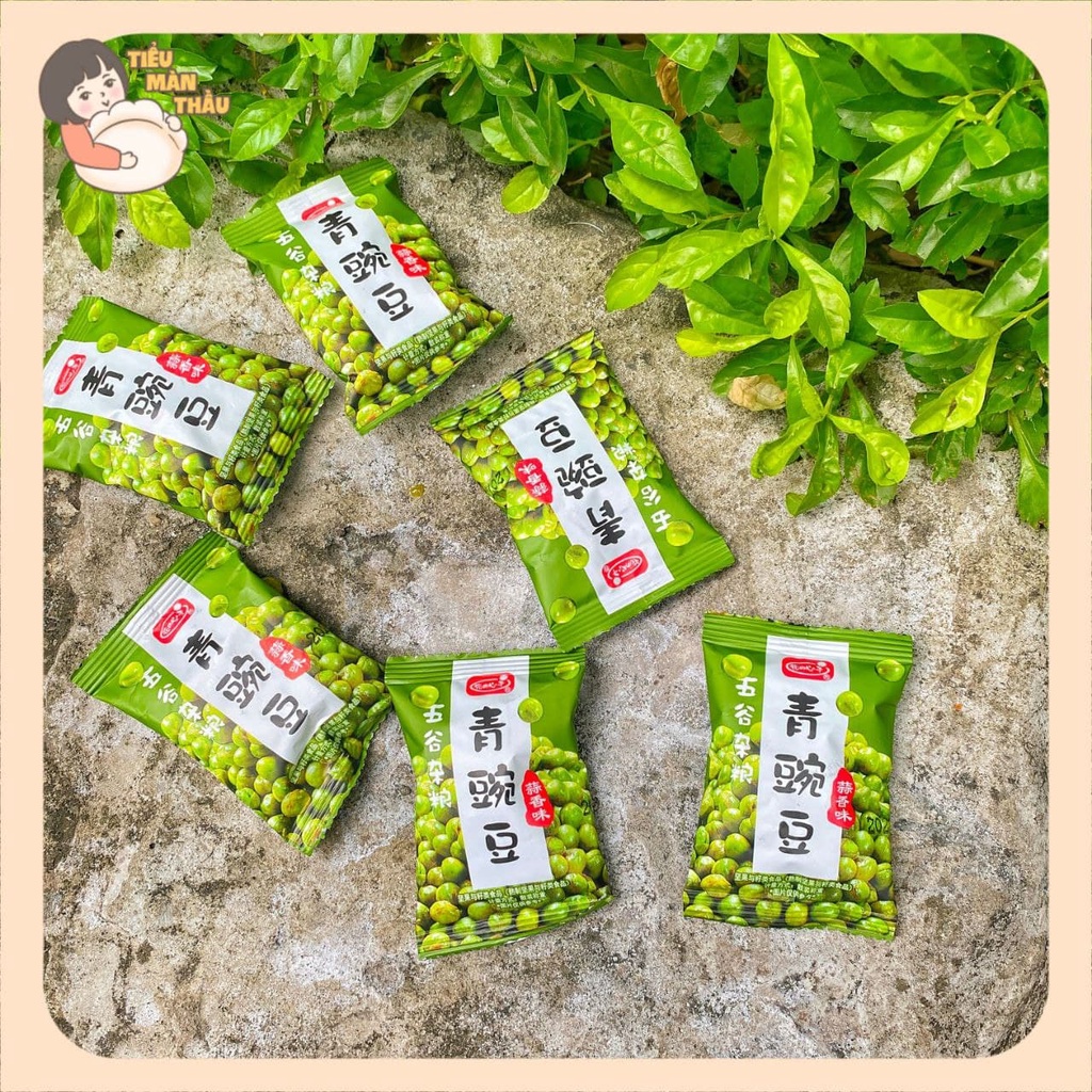 Snack Đậu Hà Lan Wasabi | Tiểu Màn Thầu Store