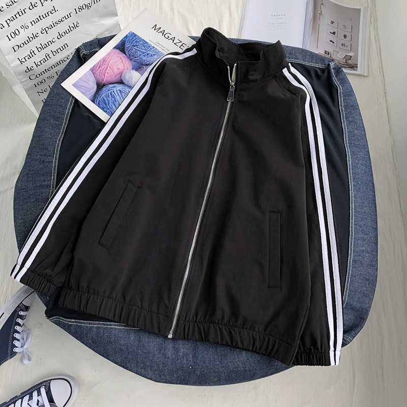 [Mã FASHIONGREEN hoàn 10% tối đa 50K xu đơn 300K] Áo gió thể thao nam nữ chất liệu gió dù xuất Hàn có ảnh thật | BigBuy360 - bigbuy360.vn