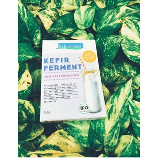 Men làm sữa chua hữu cơ Kefir Ferment (2x5g)