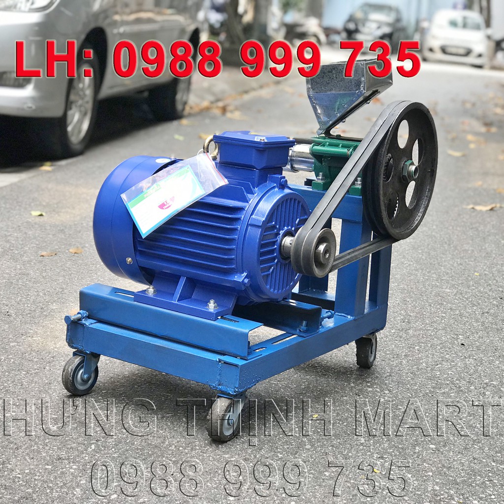 máy nổ bỏng 3 pha mô tơ 5,5kW