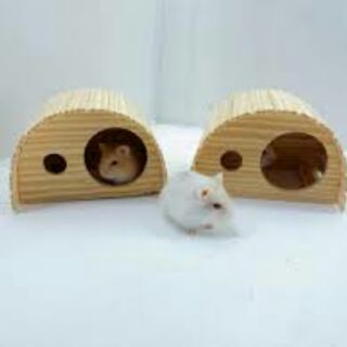 Nhà gỗ cho hamster