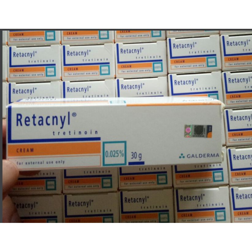 Kem Retacnyl 0.025 - 0.05 30g chống lão hóa, giảm mụn