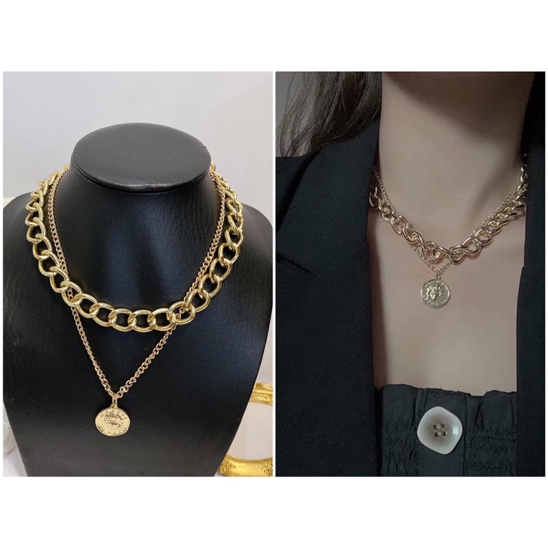 [RẺ VÔ ĐỊCH] CHOKER / VÒNG CỔ VERSACE DÁNG XÍCH MỚI NHẤT