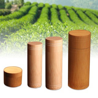 Hộp đựng trà bằng tre