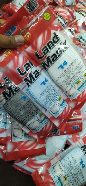 🇻🇳 Land Mask gói 6 cái khẩu trang cao cấp xuất Hàn Quốc | BigBuy360 - bigbuy360.vn