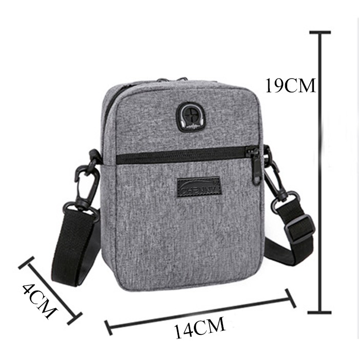 Túi đeo chéo thương hiệu Chenny sử dụng đeo hông thời trang CN09 MINIBAG | BigBuy360 - bigbuy360.vn