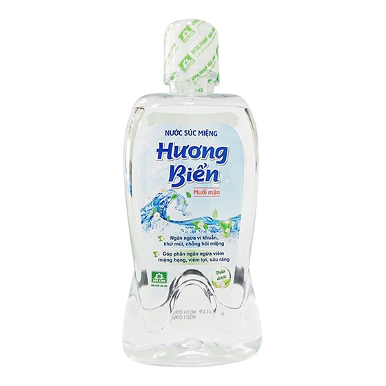 Nước Súc Miệng Hương Biển chai 400ml