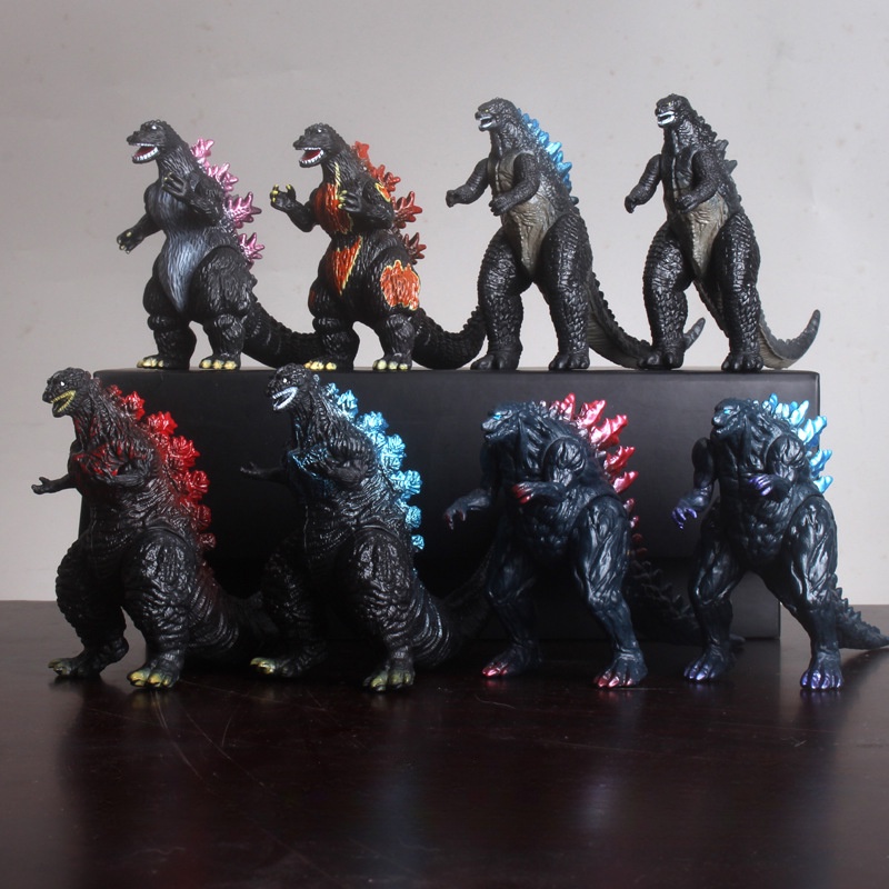 Mô Hình Đồ Chơi Khủng Long Godzilla Bằng Cao Su Mềm Dành Cho Trẻ Em