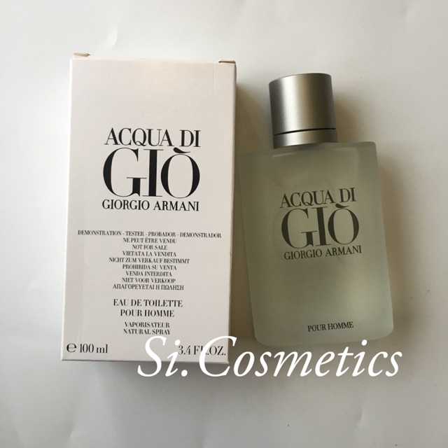 NƯỚC HOA GIORGIO ARMANI ACQUA DI GIO 100ml