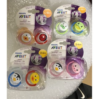 Set 2 Ti giả Avent 0-6m