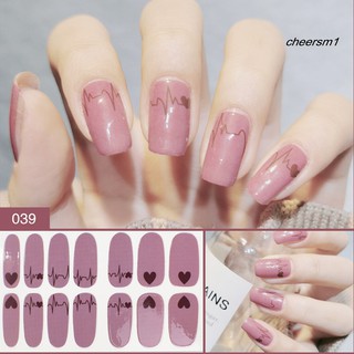 Decal Dán Móng Nghệ Thuật