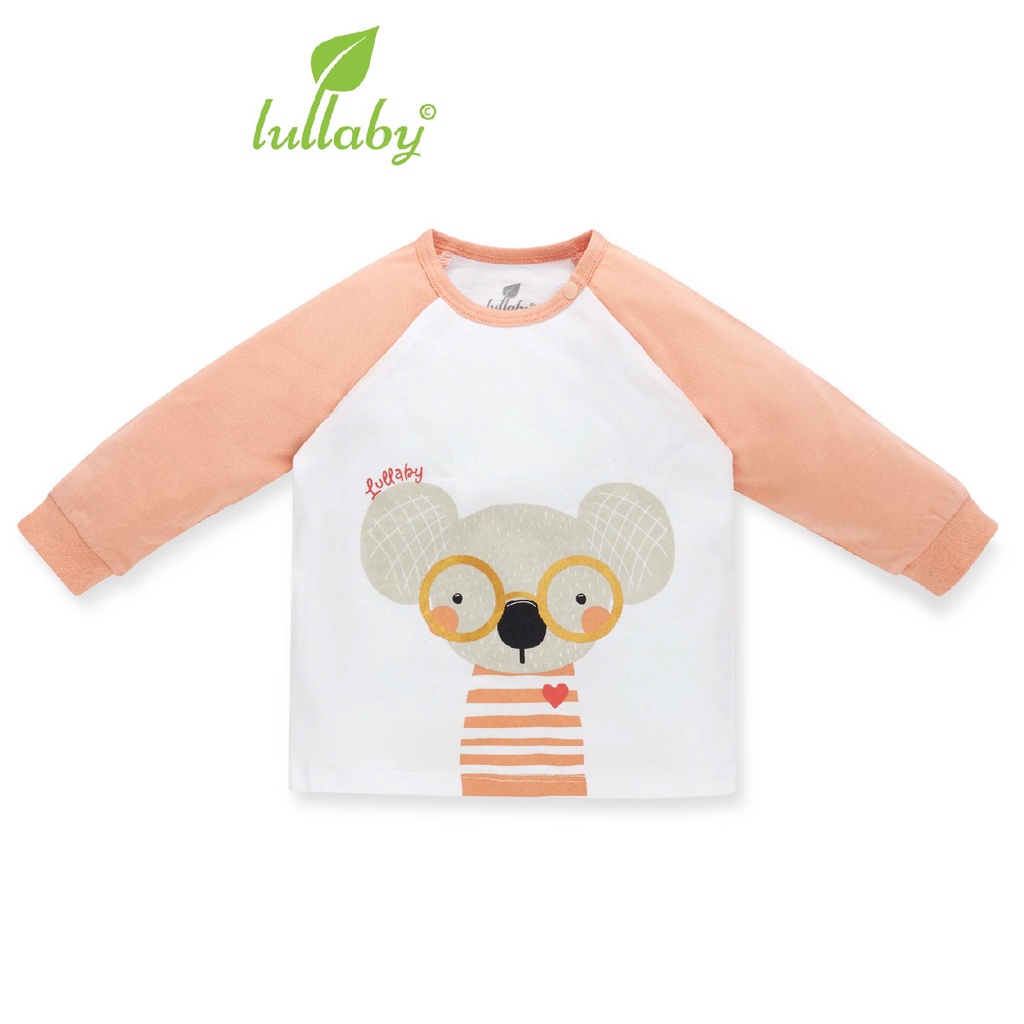 Lullaby Áo dài tay raglan Bé gái NH695P